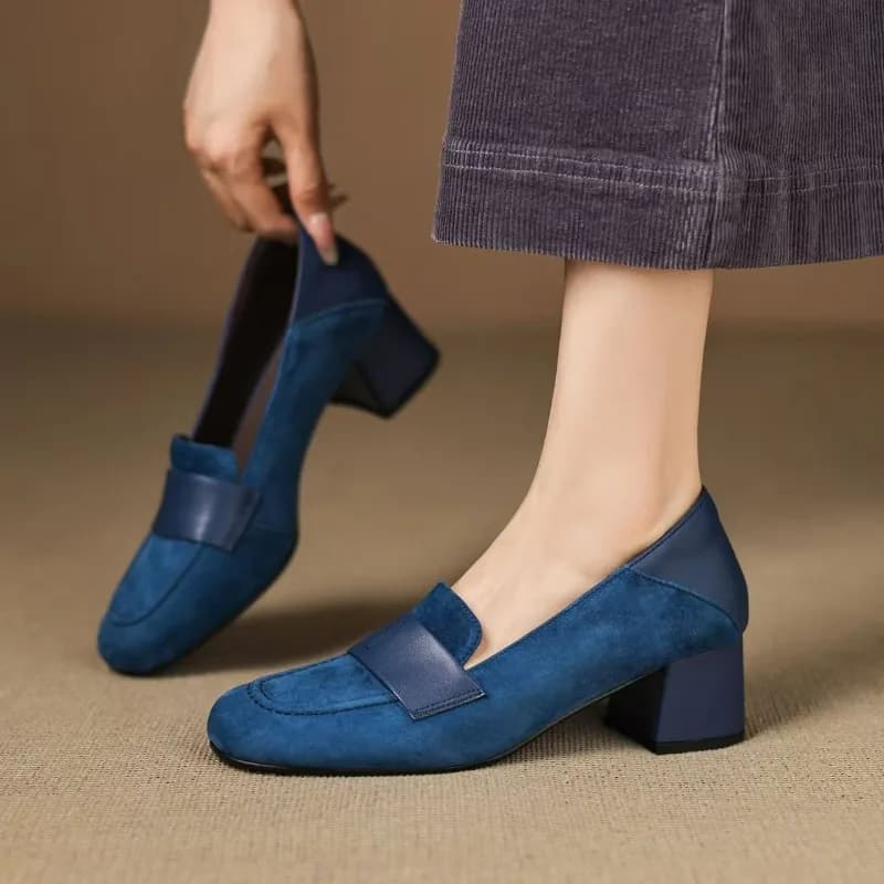 Women's Casual Low Shoes, Comfortable Fashion Autumn Moccassine, Sneakers with Plateau Anti-slip Large Sizes, Zapatos De Mujer
