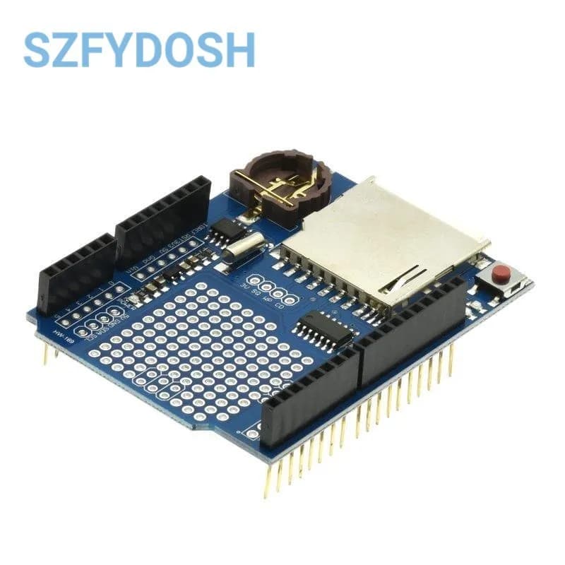 XD-204 Data Logger Module Logging Recorder Shield V1.0 per UNO SD Card