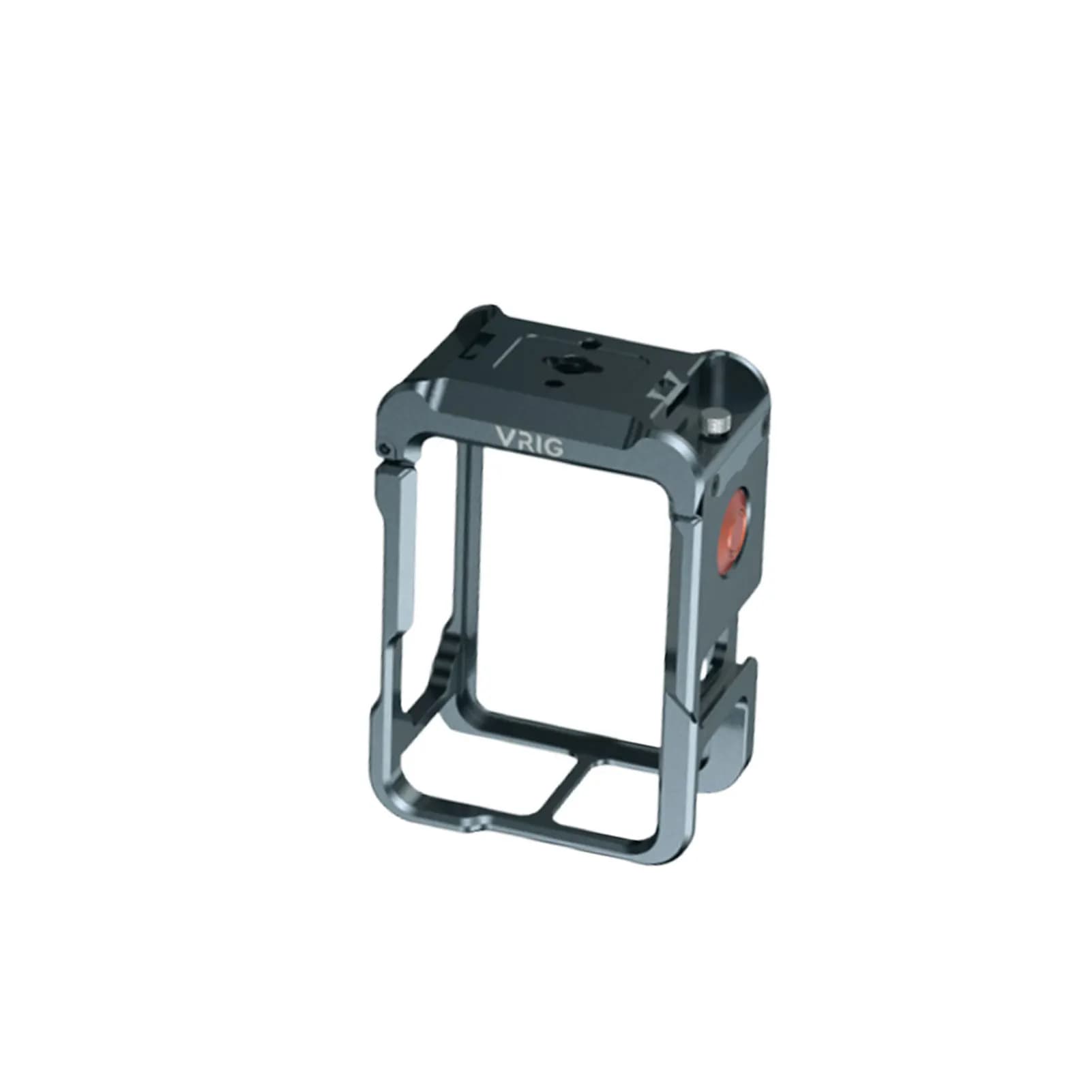 Telaio Protettivo in Lega di Alluminio con Attacchi Cold Shoe e Filettature da 1/4 di Pollice Compatibile con Fotocamere Action 5Pro/4/3