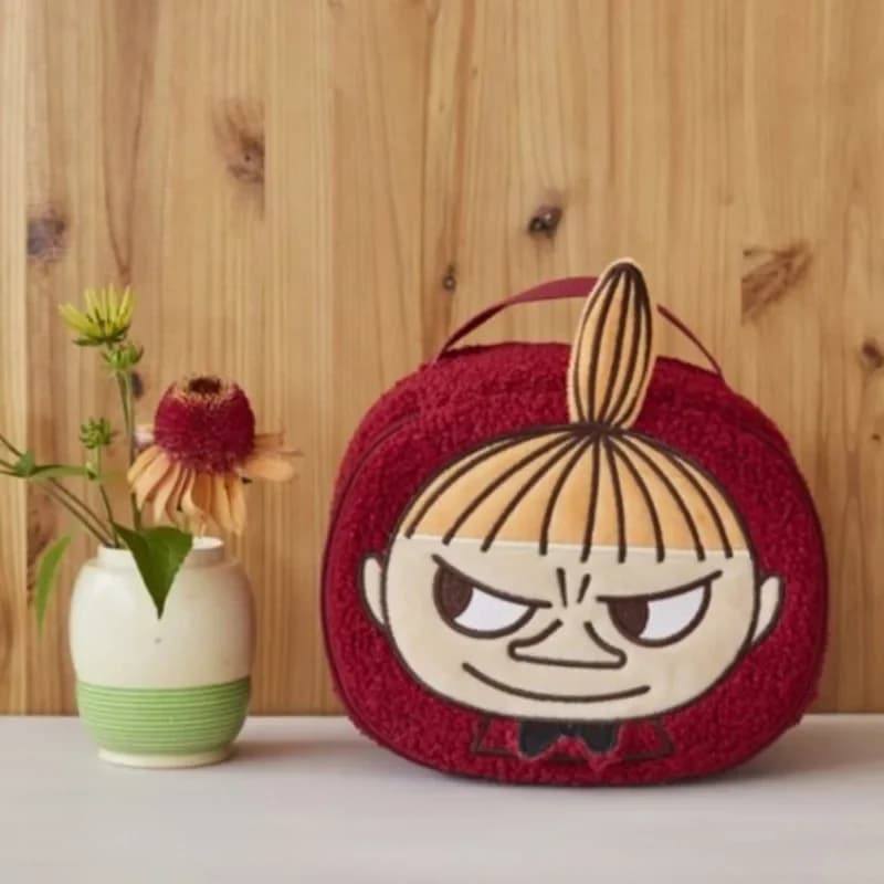 Cartoon Anime Moomins Series Makeup Bag Kawaii Character Little My Creativity Portable Large Capacity Toiletries Storage Bag