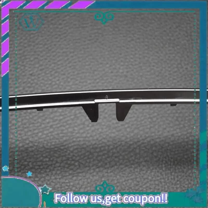 AA92-A2056830900 Auto Anteriore Tazza di Acqua Telaio Chrome Trim Per Mercedes Benz W205 C205 C253 2015-2021 Scatola di Immagazzinaggio Trim Striscia