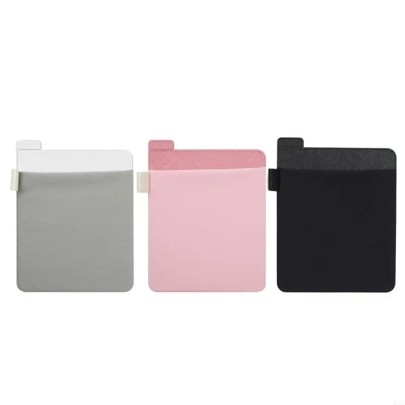 Supporto per custodia adesiva Adesivo esterno Custodia per mouse posteriore per laptop Custodia per disco rigido digitale Tasca per copertura portaoggetti