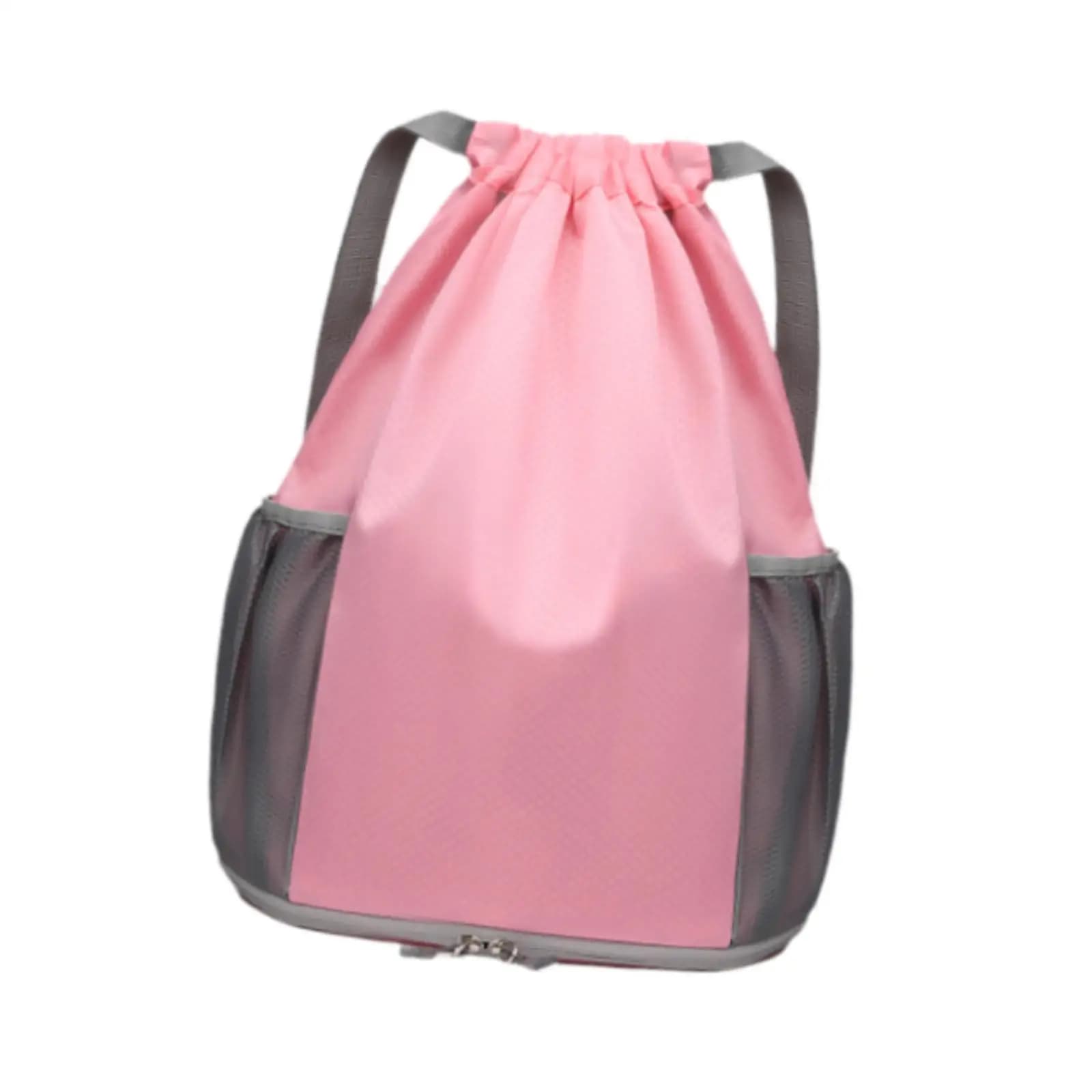 Borsa da Nuoto Leggera con Tracolla Regolabile e Scomparto per Scarpe, Zaino per Attrezzatura da Spiaggia e Allenamento