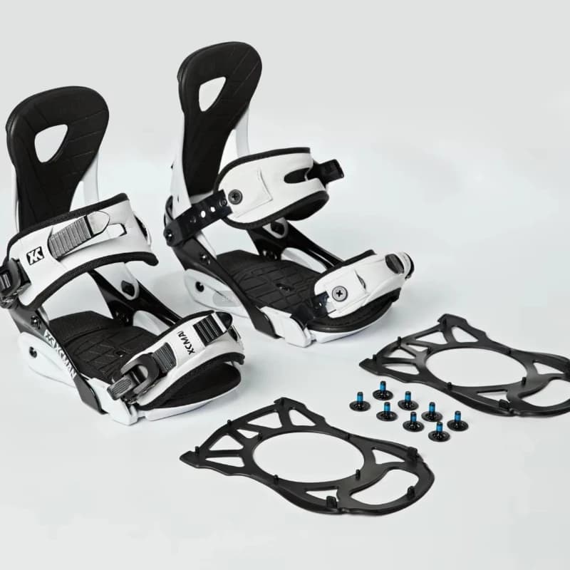 Rilegatura da snowboard unisex Full Mountain Freestyle Free Binding