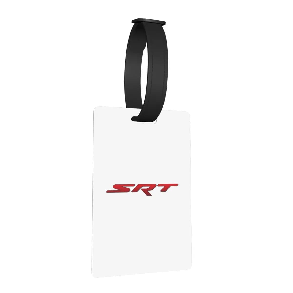 Etichette per Bagagli con Logo Dodge Hellcat Srt, Accessori per Valigie, Etichetta per Bagaglio da Viaggio, Porta Etichetta con Nome e Indirizzo