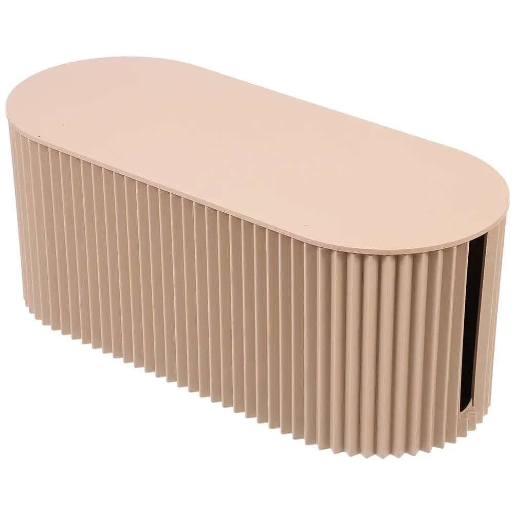 Scatola per la gestione dei cavi da scrivania in ABS Premium, organizer per cavi, contenitore per prese per casa e ufficio, custodia per cavi con dissipazione del calore