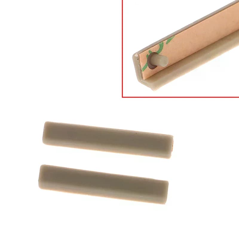 Cuscinetto del piede della copertura del guscio inferiore del laptop, custodia della copertura posteriore di ricambio, piedini in gomma, Dell Latitude 5320 5330, 1 pezzo, 2 pezzi