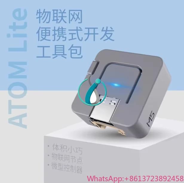 nuovo prodotto Ufficiale M5Stack ATOM Lite ESP32 Scheda di sviluppo hardware intelligente incorporata Antenna 3D con WiFi