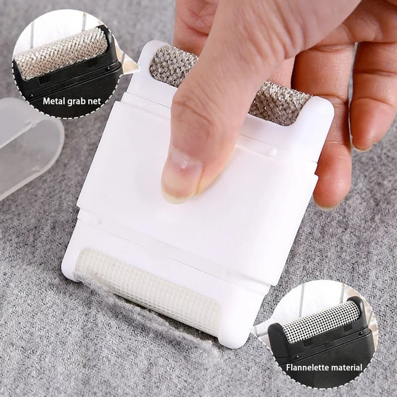 Mini levapelucchi manuale per abbigliamento peluria pellet palla per capelli trimmer maglione cappotto peluche abbigliamento anti pilling rasoio peluche di rimozione