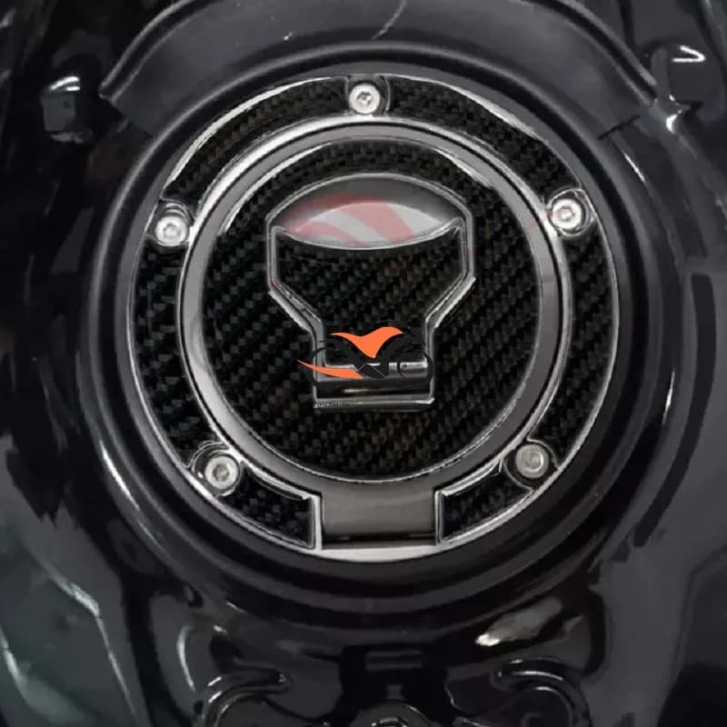 3D Carbon Brazing Oil Tank Cover Wall decal for HONDA CB650F CM500 CB650R CBR650R CB500X protective adhesive for fuel tank cap