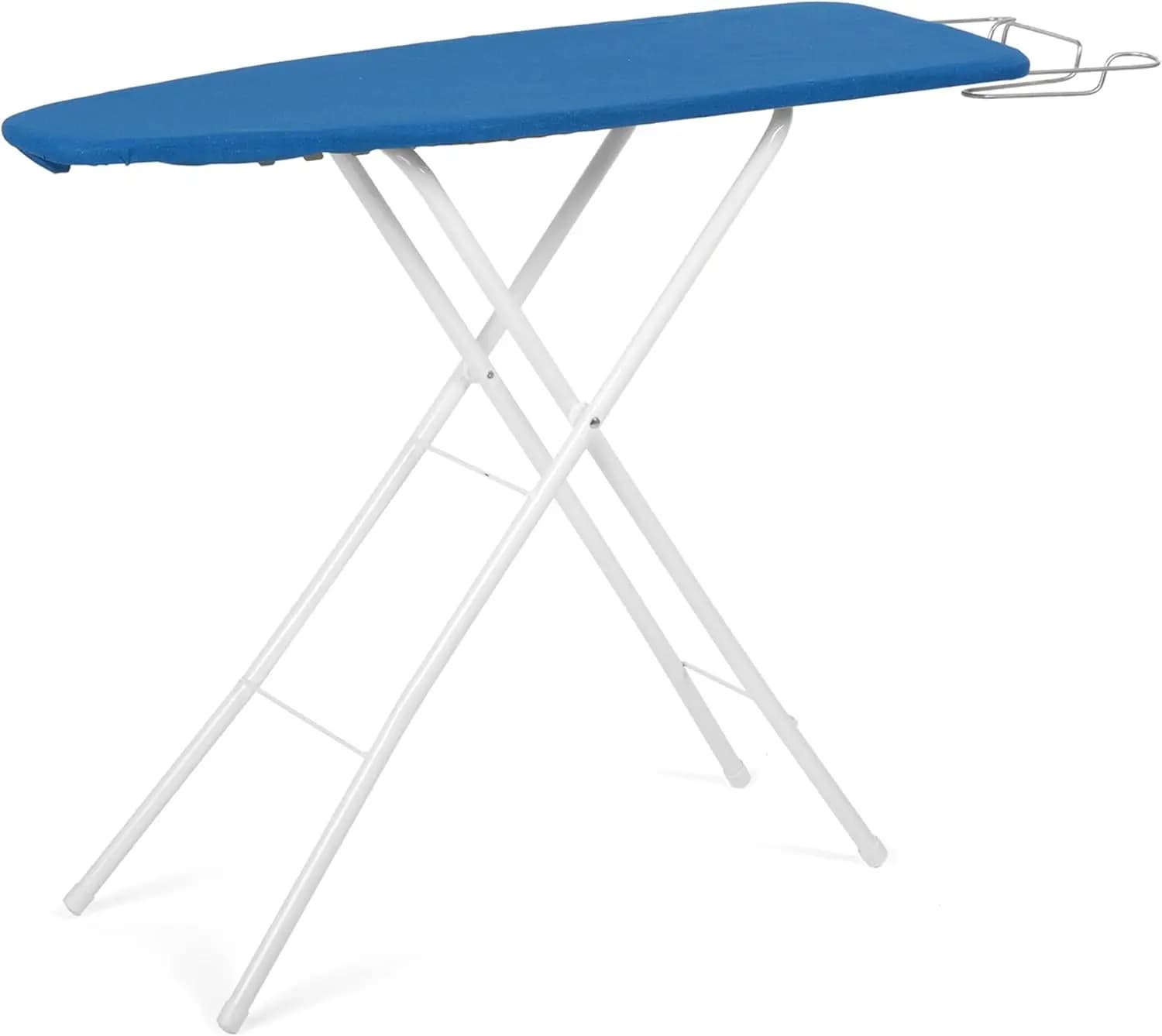 | Asse da Stiro | Dimensioni 35x12'' | Supporto per Ferro da Stiro Retrattile | Tavolo da stiro a 4 gambe in ferro | Imbottitura spessa e pesante 4