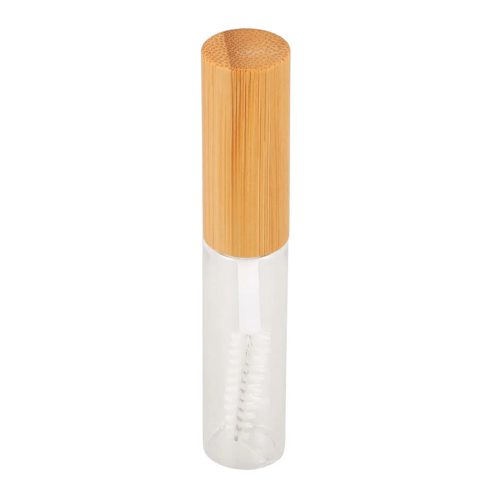 Tubi Vuoti per Mascara, Flaconi in Plastica Trasparente, Formato Portatile, Non Percolano, Perfetti per Viaggi, Contenitori Ricaricabili per Crema Ciglia