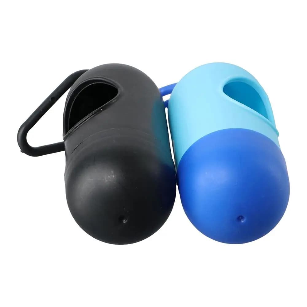 Igenic Bag Dispenser for Dogs and Cats, Container Home Animal Bags, Ideal for Walks and Travels