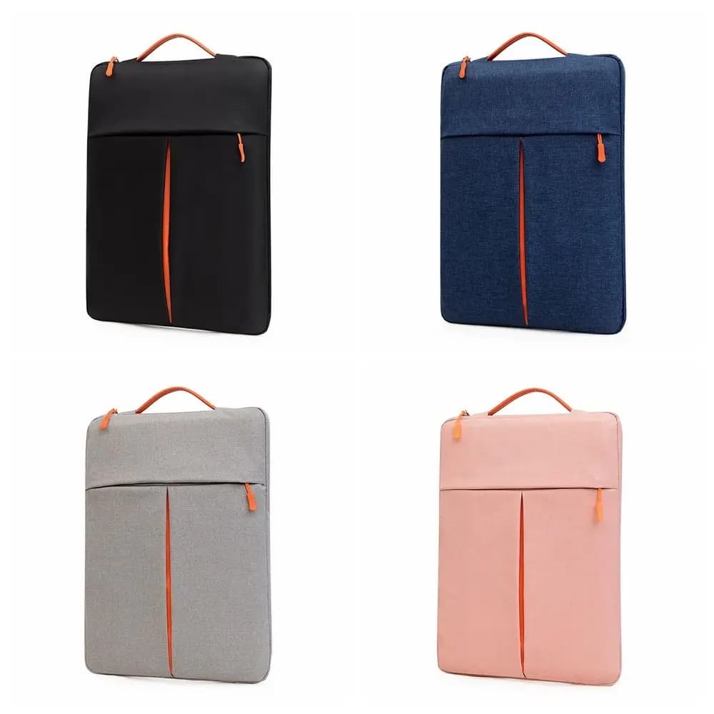 Borsa per laptop da 13 15 pollici Custodia per Ultrabook Custodia per computer portatile Custodia da lavoro antiurto per Apple/Lenovo/HP/Dell
