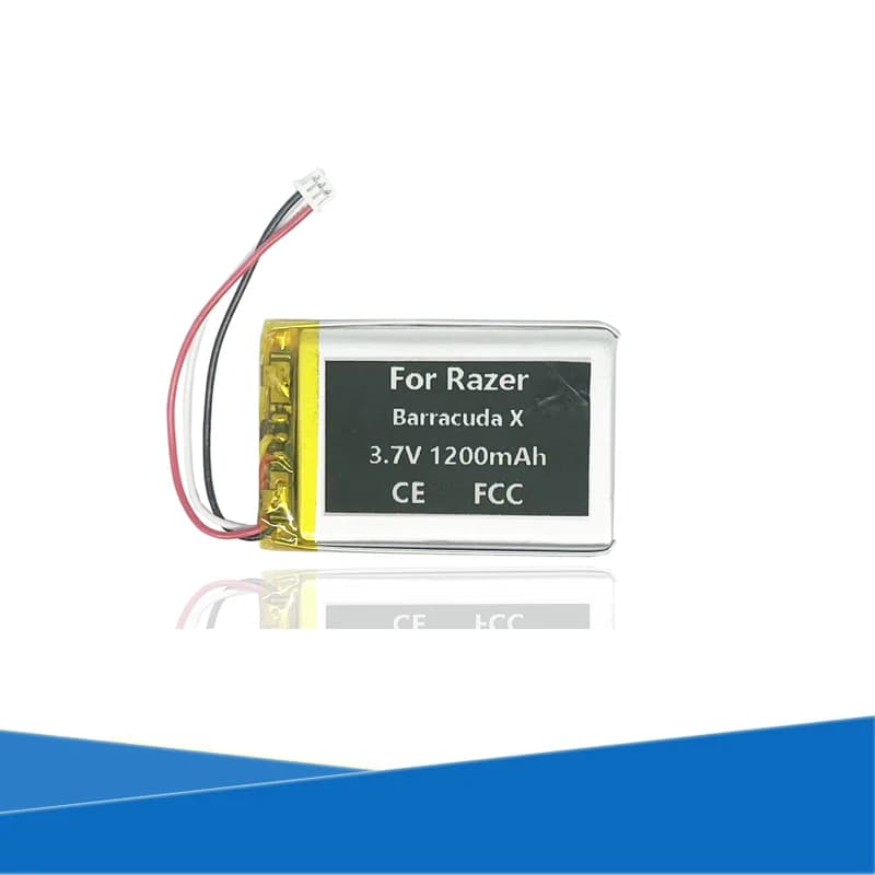 Original 1200 mAh RZ04-05220100-R3U1 Battery for Razer Barracuda X Headphones
