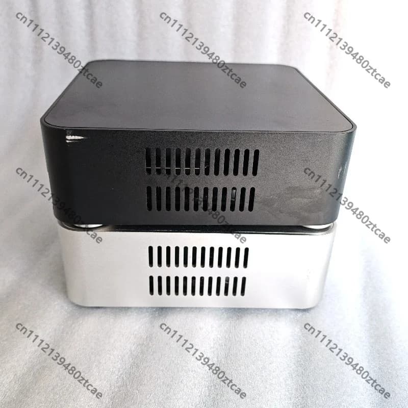 Mini PC J1900 Quad Core Multi-Sistema NAS, Computer Micro per Archiviazione di Rete, Host Linux per Casa e Ufficio