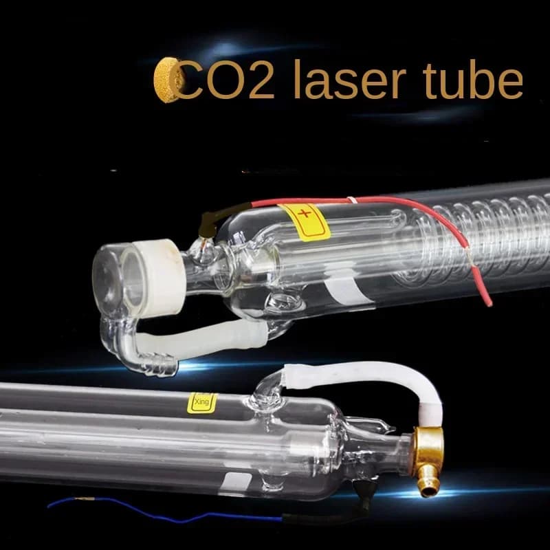 Tubo laser CO2 40W in offerta, lunghezza 0,7 m, diametro 50 mm, per macchina per incisione laser e rimozione vernice