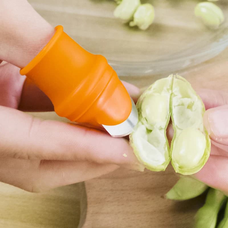 Taglierina per pollice attrezzi da giardinaggio cesoie da potatura separatore per raccolta da giardino strumento per dita