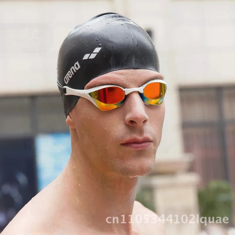 Arena Japan Imported Cobra Racing Swimwear Small frame coated for men and women Competitive polycarbonate lenses