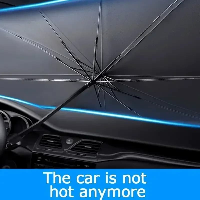 Parasole pieghevole per auto Mercedes-Benz GLA, protezione solare per parabrezza anteriore, isolamento termico, raffreddamento estivo, accessori auto