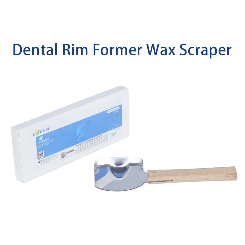 Dental Wax spatula Rim ex raschietto Spade odontoiatria technical laboratory tools products shovel Occlusal Costien Instruments