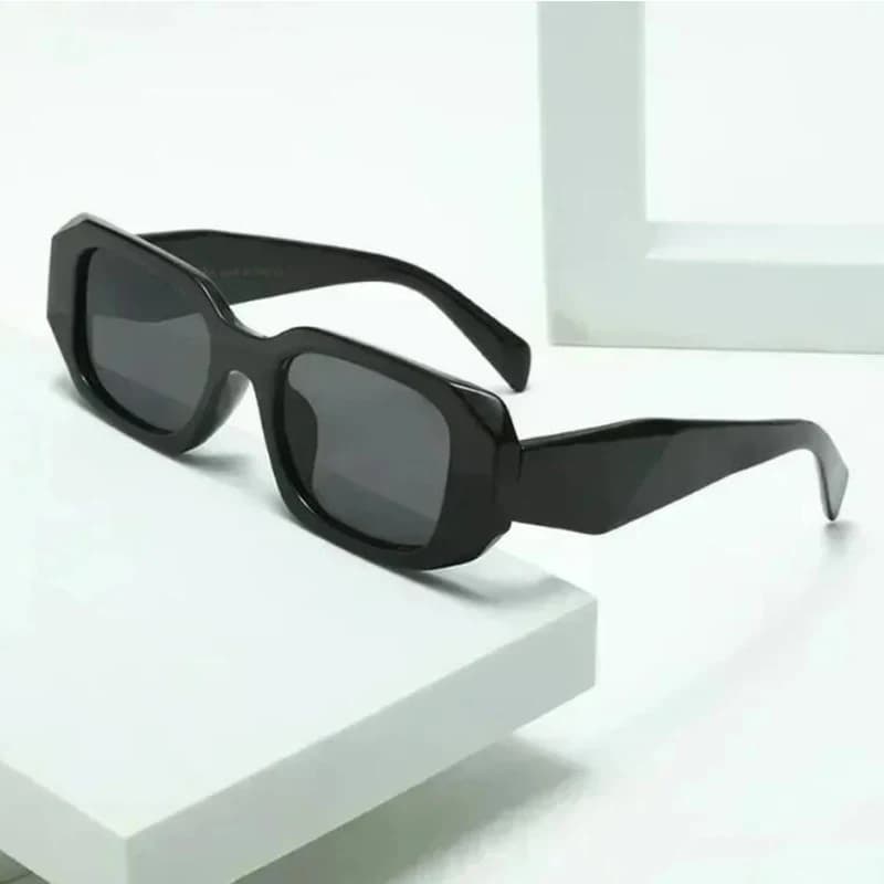 New Glamour Luxury Sunglasses for Women and Men, Famous Brand Glasses, Fashion Square Frame, UV400 Protection