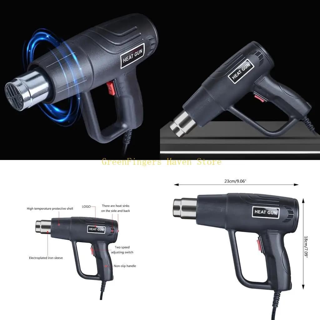 F68d 220V 2000W Film per auto per pistola calda regolabile