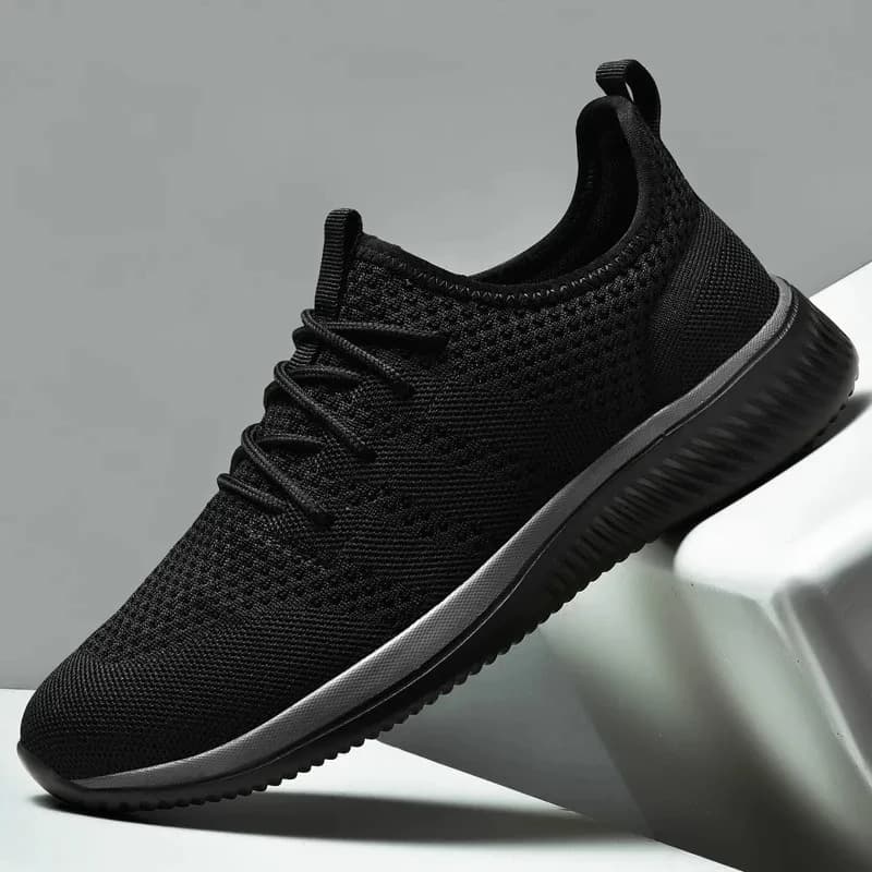 Men's Sneakers Summer Running Shoes in Men's Network Lightweight Non-slip Exercise Shoes Men's Tennis Shoes