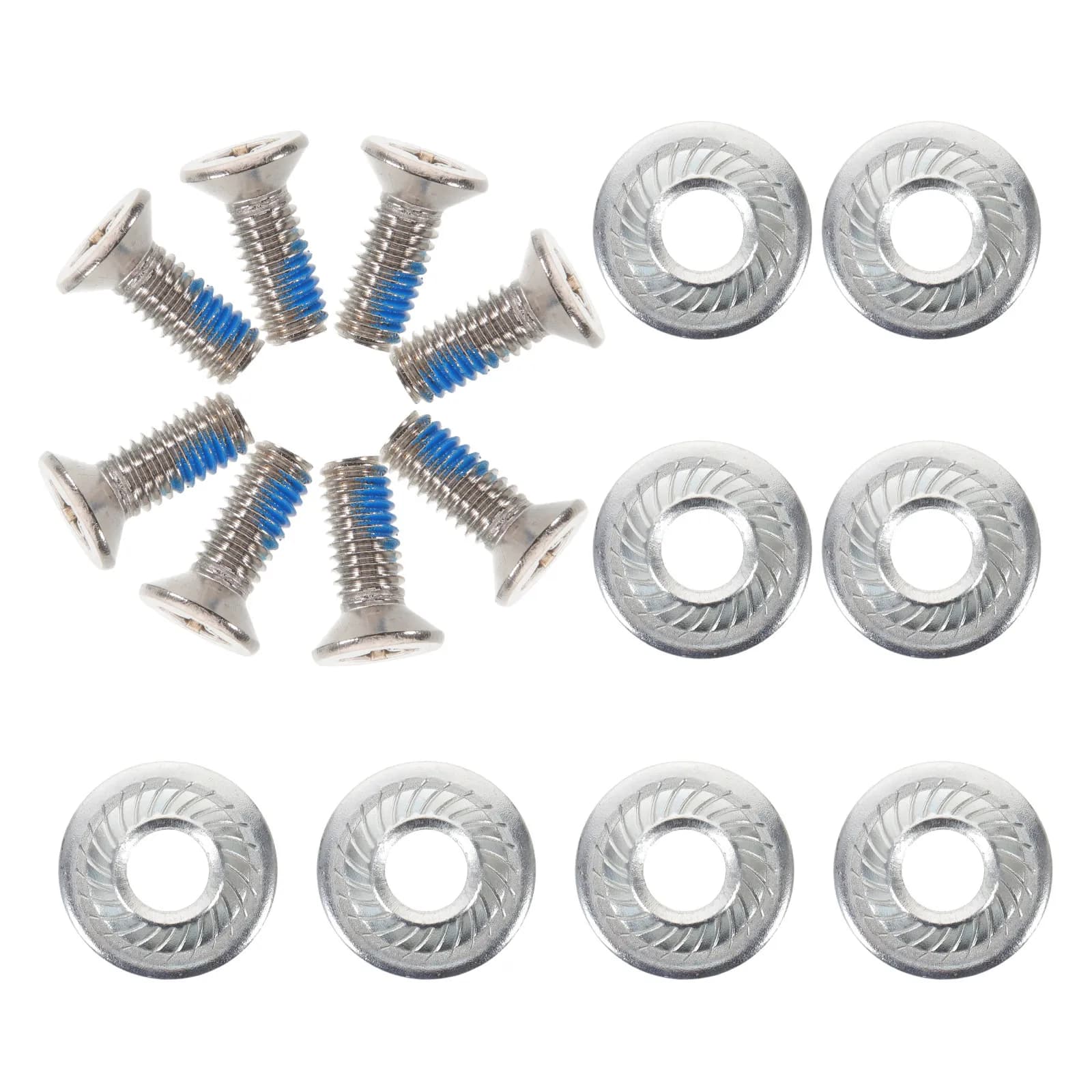 8 Pcs Snowboard Fixing Screws Ski Accessories Binding Hardware Replacement Parts