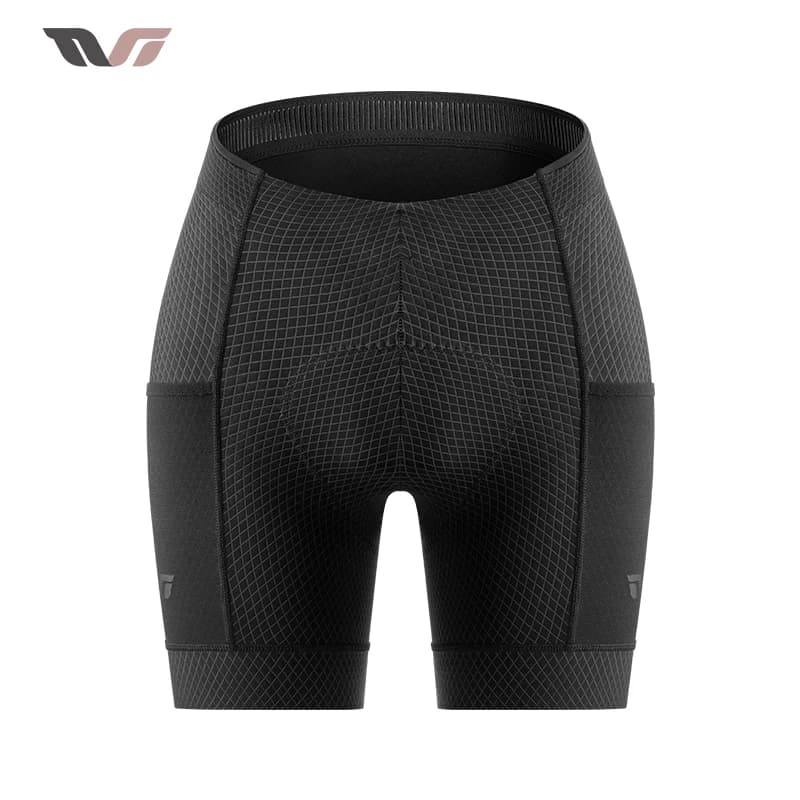ROCKBROS Cycling Shorts for Women, Bicycle Summer Shorts, Road and MTB Shorts, Professional Women's Team Shorts