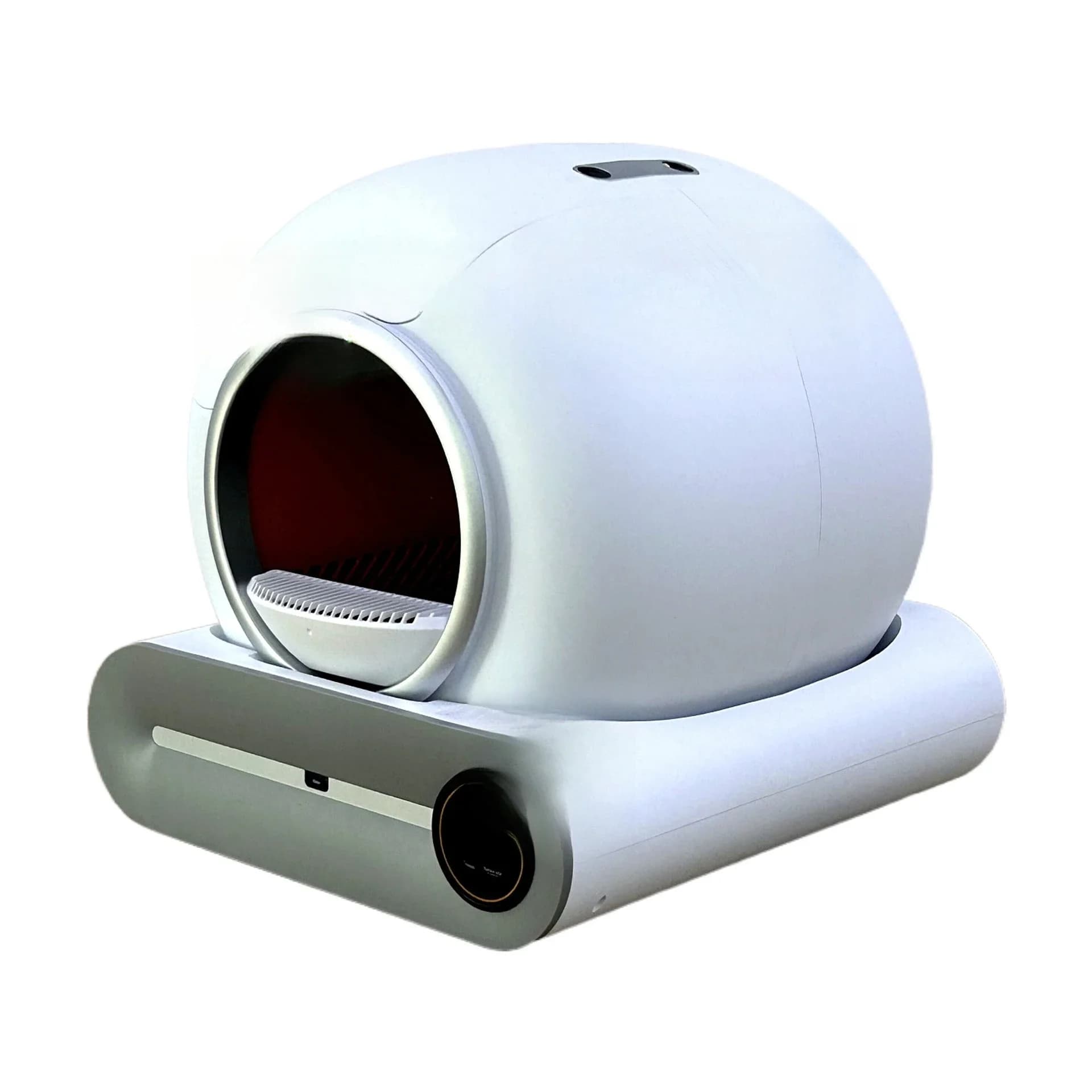 Lettiera per gatti intelligente, toilette per pulire i gatti, macchina automatica per pala per merda, dimensioni elettriche di grandi dimensioni, lavabo