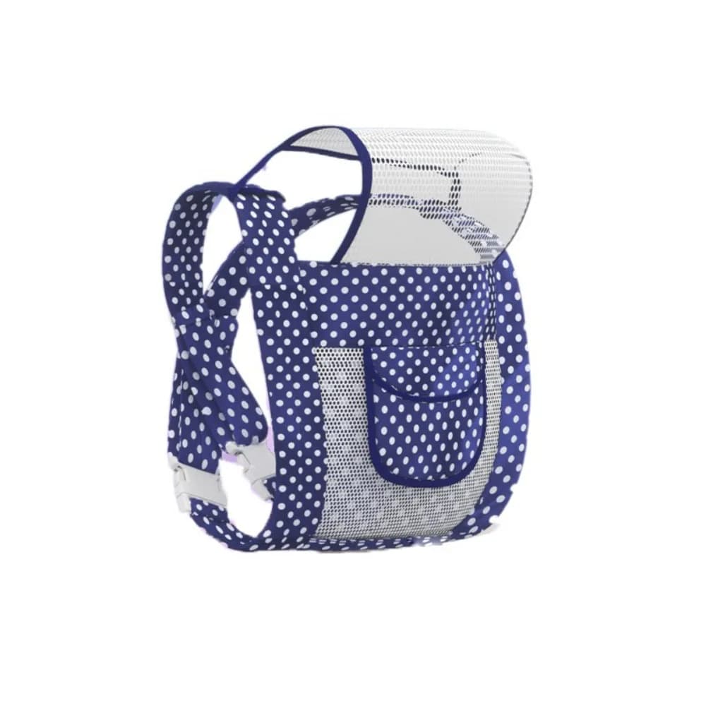 Marsupio multifunzione per neonato Borsa a marsupio per neonato Zaino per neonato con chiusura frontale per neonato Copertura per allattamento infantile