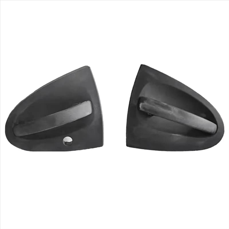 Classy-1Pair Maniglia esterna della porta Serratura Parti di copertura A4517200700 A4517200600 Per Smart Fortwo 451 2009-2015 Estrattore Ca