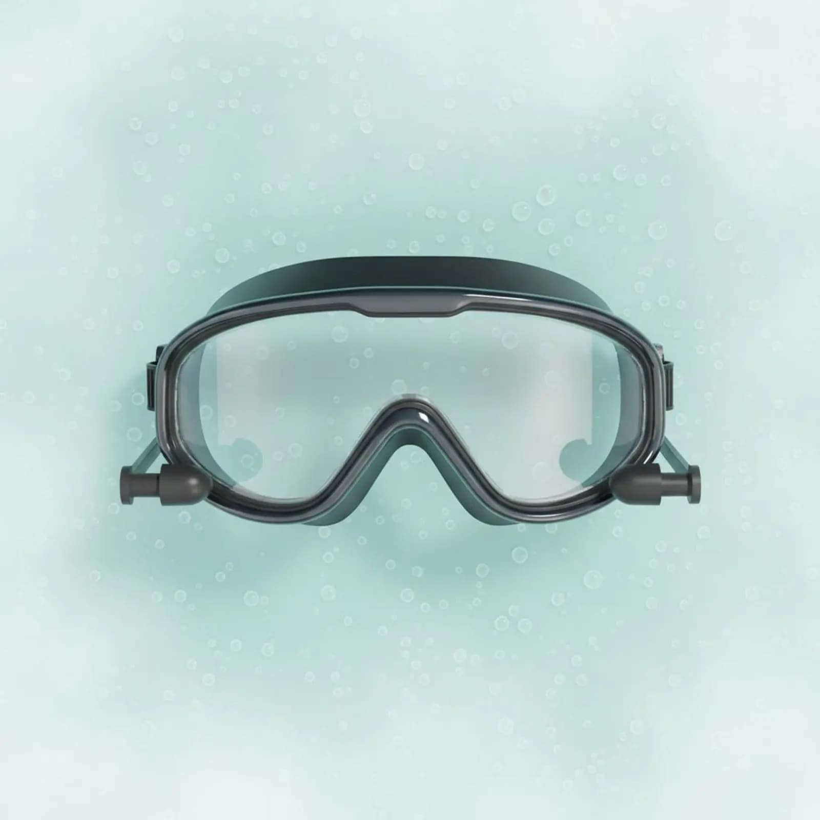 Comfortable Swimwear for Adults, Protective Aquatic Equipment, Sports Equipment with Adult Earrings