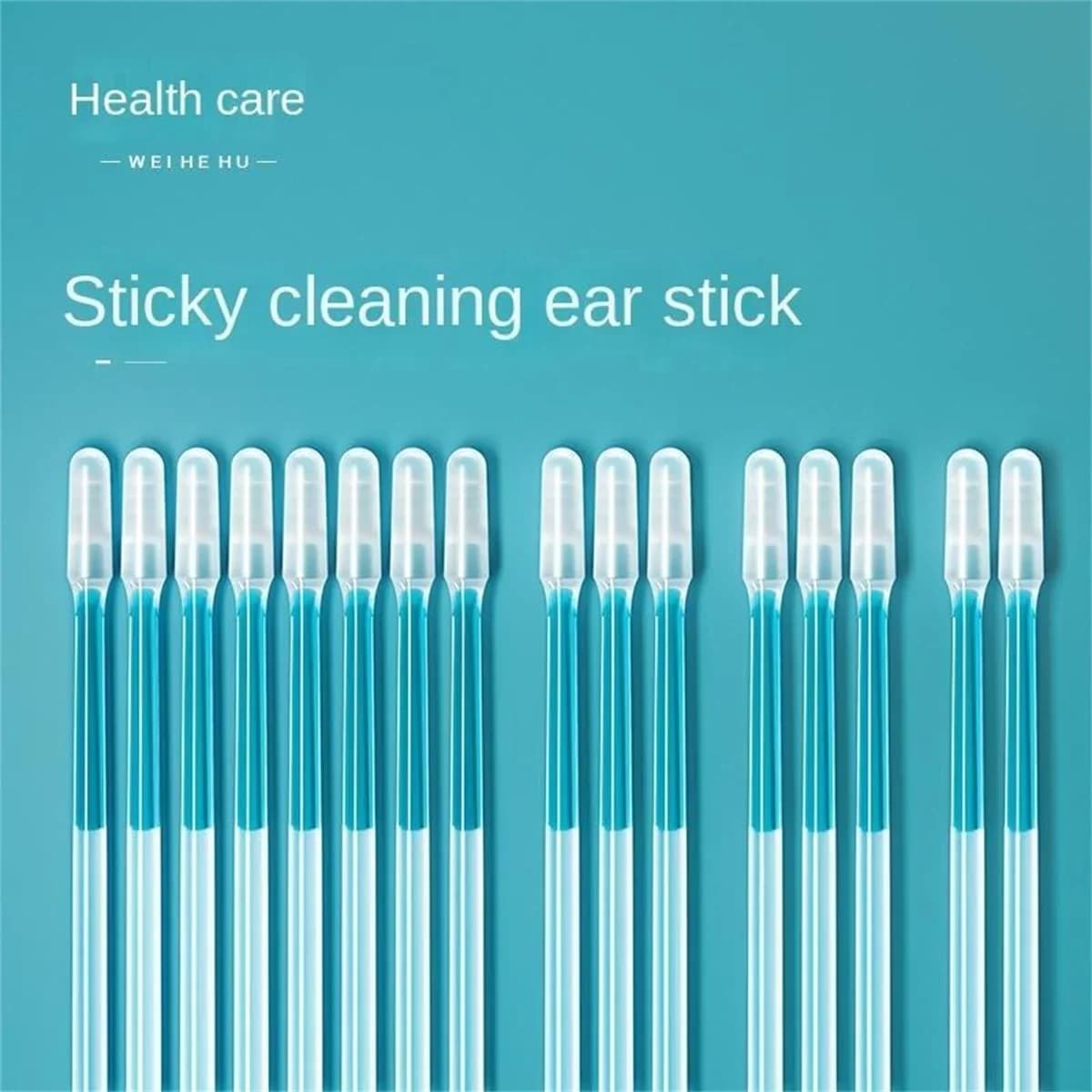 Spiral ear cleaning tool, soft and safe, does not damage the ear, spoon for cerum removal, cotton sticks for ear cleaning
