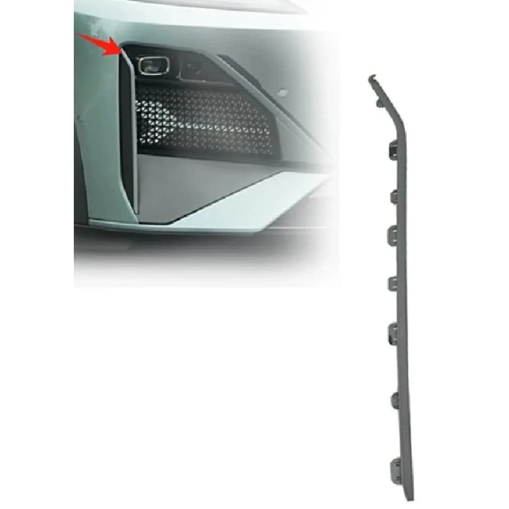 Front Left Right LH RH for Deepal S7 S07 Front Bumper Side Air Curtain Outer Panel Decorative Strips Corner Covers Brand New 1pc