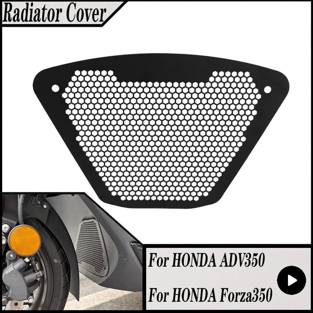 Per Honda ADV350 Forza350, Protezione Radiatore in Alluminio per Moto, Rete di Protezione ADV 350 Forza 350 2021-2026