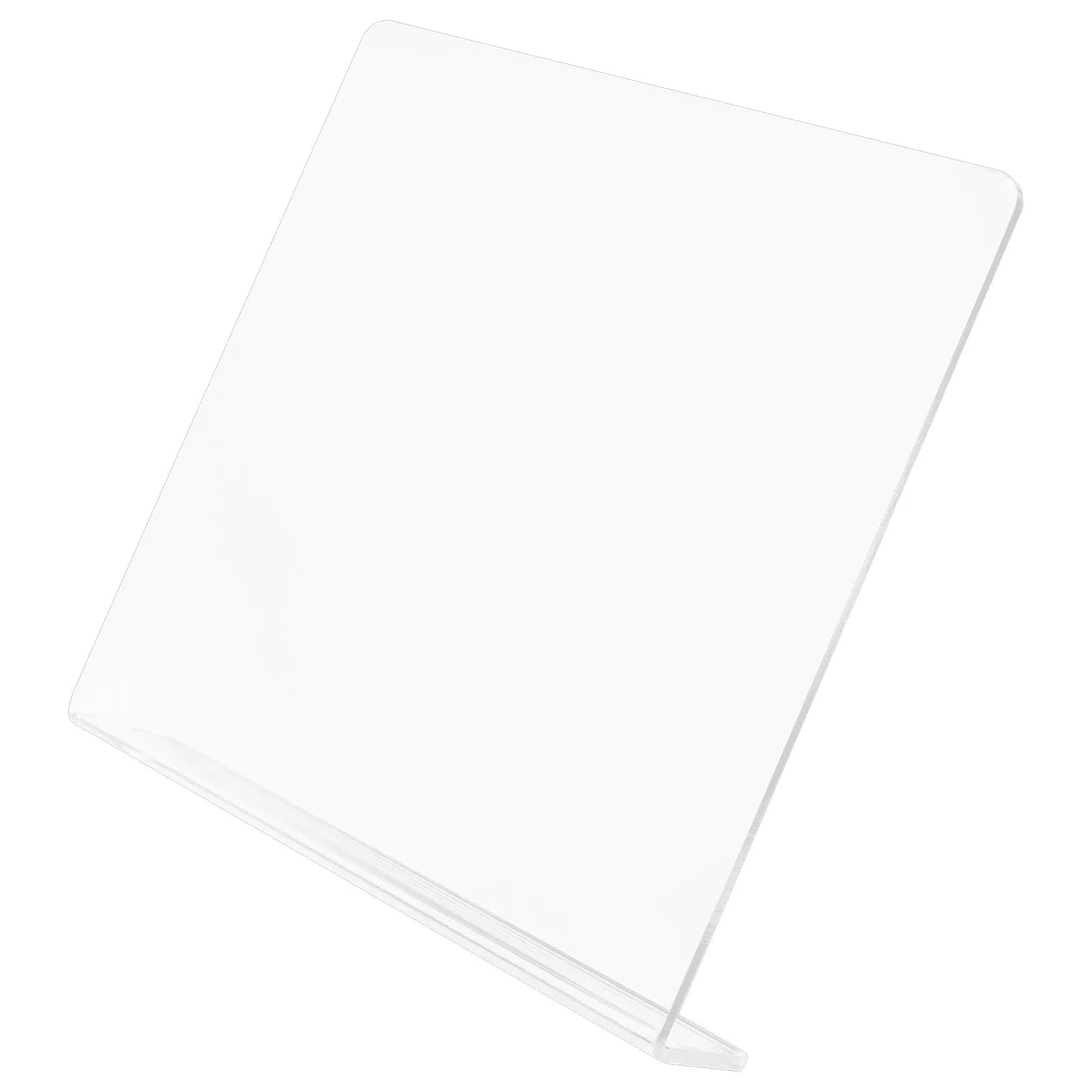 Transparent Acrylic Slant Board Easel for Painting Writing Drawing Desktop Display Stand Artist Craft Board Acrylic Tripod Easel
