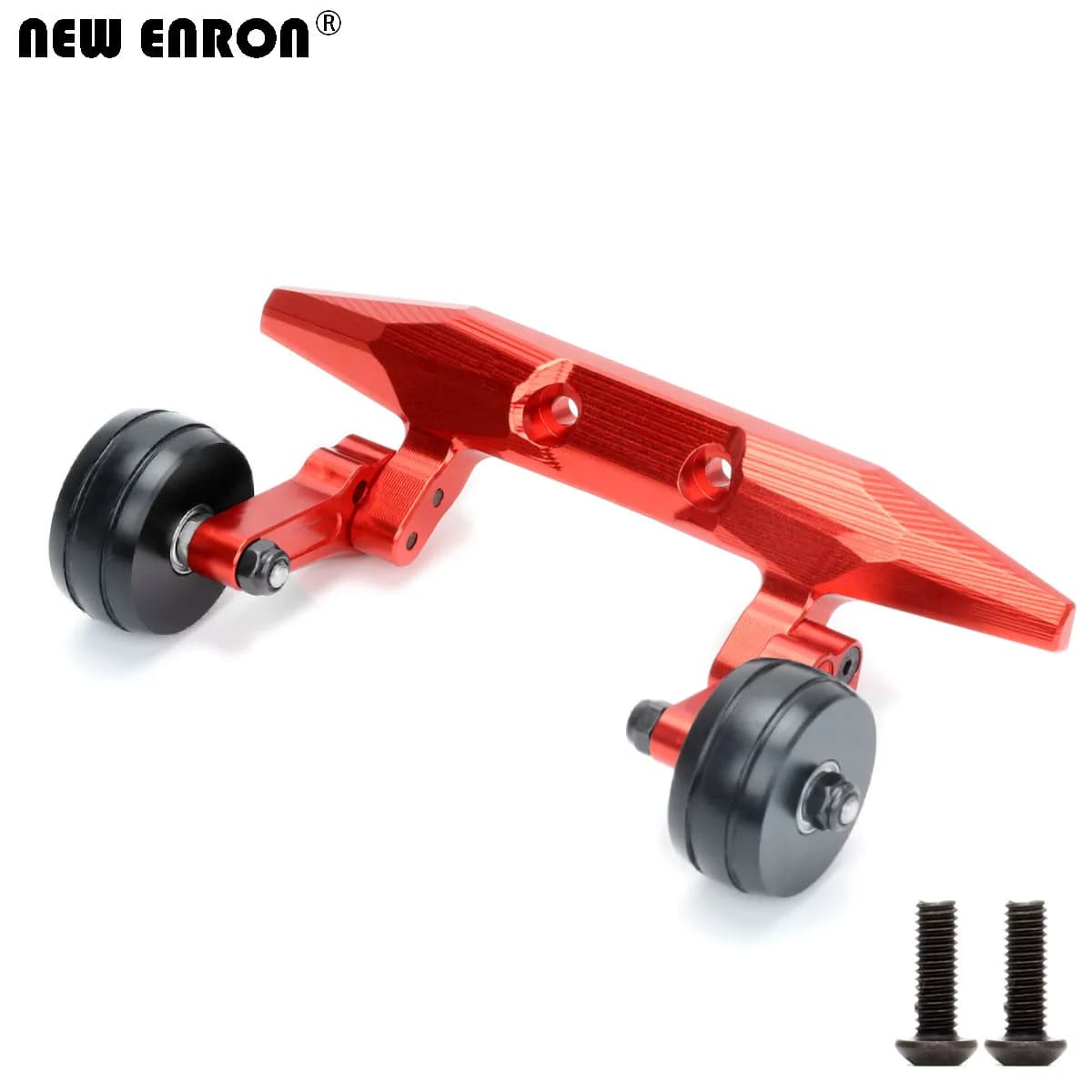 Blue / Red CNC Alloy Rear Ajustable Wheelie Bar #6776 6737 for RC car Traxxas 1/10 Rustler 4X4