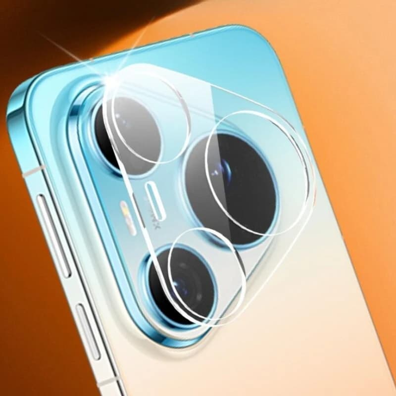 Protezione per obiettivo fotocamera 3D per Huawei Pura 90 Pro Max, protezione per schermo in vetro temperato per Huawei P90ProMax