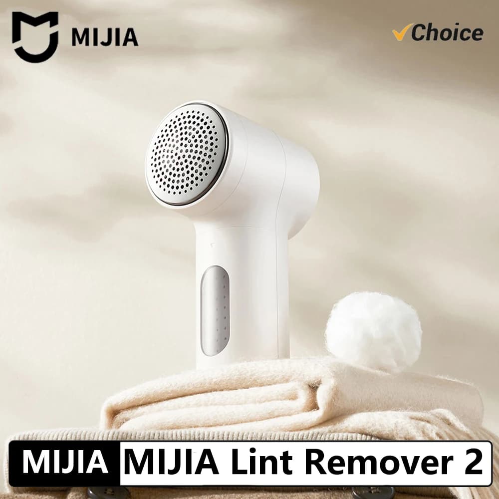 Originale 2025 Nuovo XIAOMI NORMA MIJIA Levapelucchi 2 Panno Ricaricabile Tessuto Rasoio Fluff Pellet Rimuovere Macchina per I Vestiti Maglione