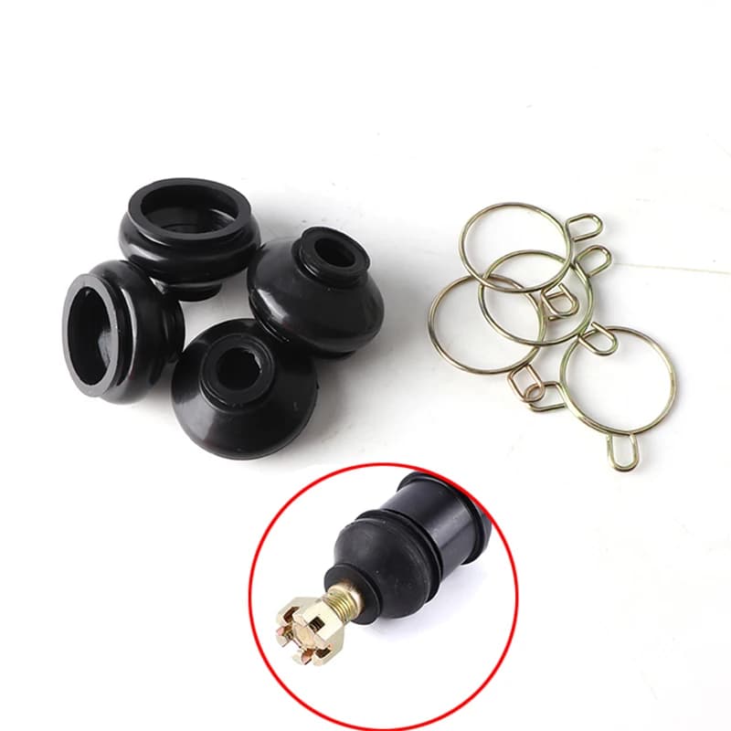 Giunto sferico Turn to Rod protezione antipolvere copertura in gomma con fibbia per accessori per Quad Buggy cinese ATV Go Kart