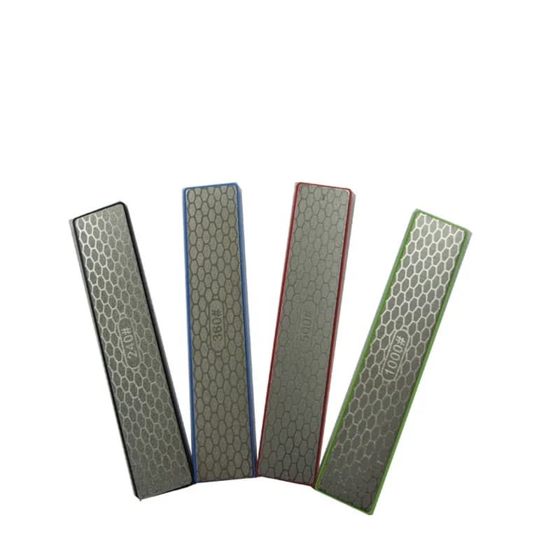1 pz affilacoltelli diamantati strumento speciale per skateboard all'aperto pattini da ghiaccio taglio pietra per affilare pietra per affilare pietre per affilare olio