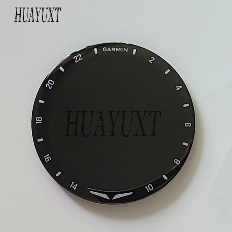 Display LCD per Garmin D2 Air X10 smart watch schermo LCD senza parti di ricambio per la riparazione del coperchio del telaio