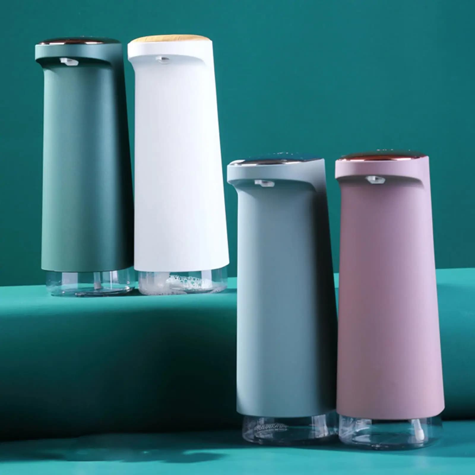 Electric Sensor Hand Soap Dispenser USB Chargable for Children , When Dispensing Easy Operation IPX4 Waterproof Rechargeable