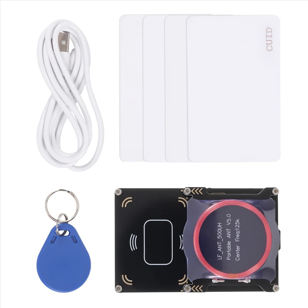 A93P Proxmark3 Sviluppare Kit di tute 3.0 Proxmark NFC PM3 Lettore RFID Scrittore per RFID NFC Copiatrice di carte Clone Crack 2 Porte USB 512K