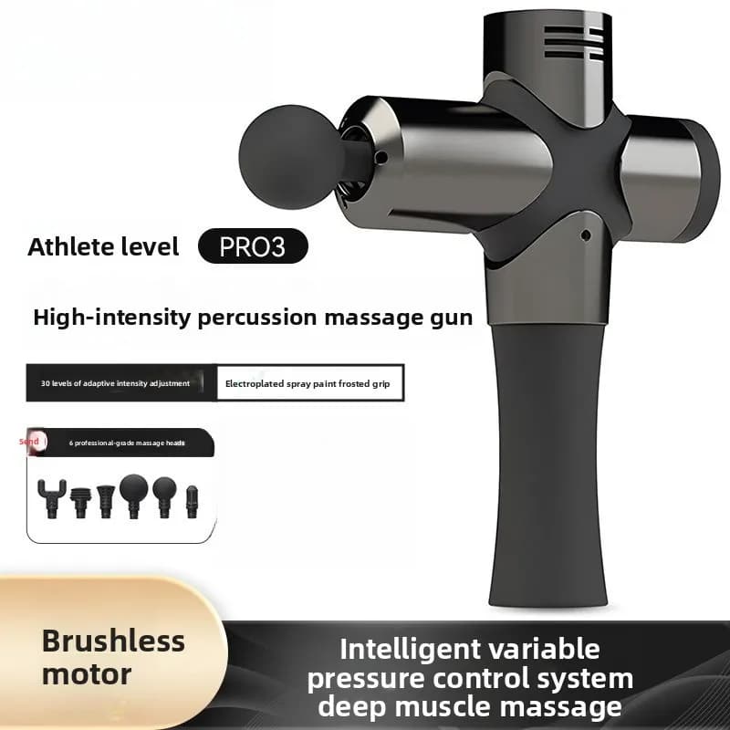 Massaggio Massaggio Apparaat Elektrisch Massaggiatore per la schiena Pistola per fascia, Dispositivo per il rilassamento muscolare, Elettrico Essenziale, Attrezzatura per il fitness