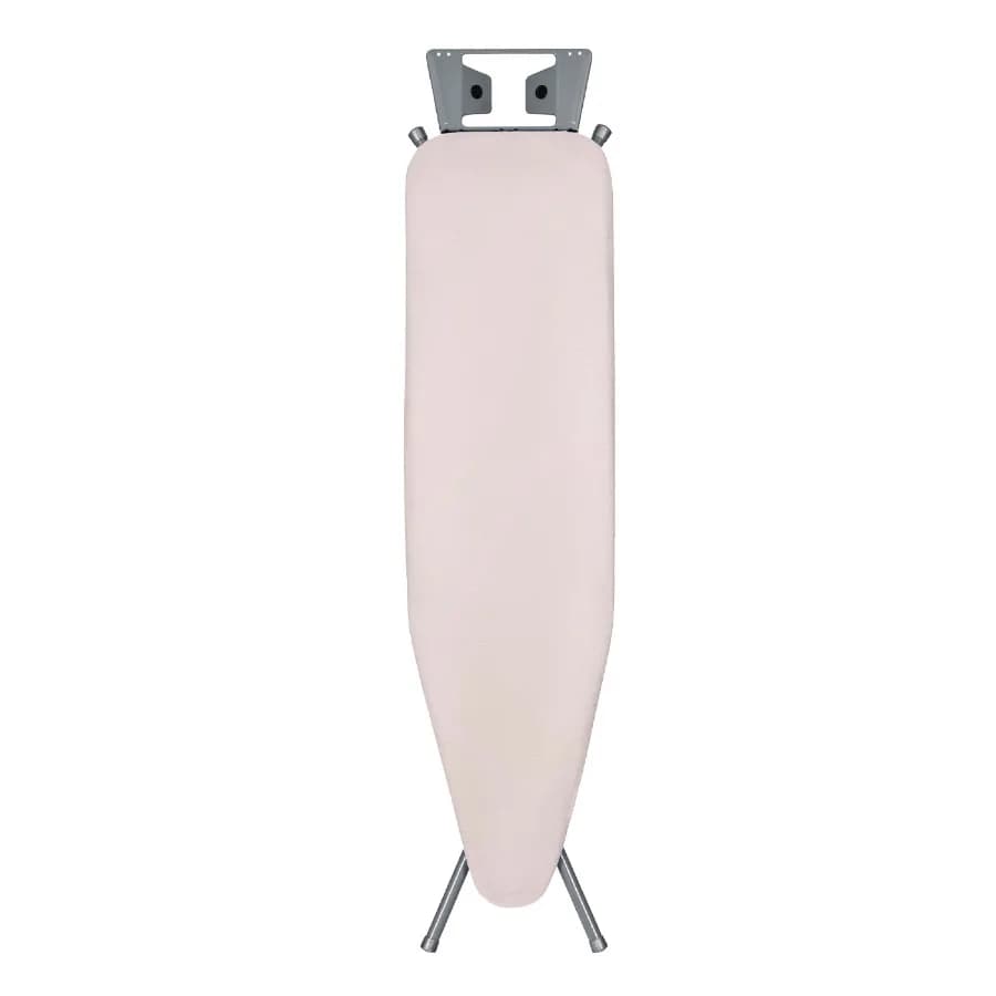 Seymour Home Adjustable Ironing Board with Mesh Top and Iron Rest Steel Frame with Cotton Cover