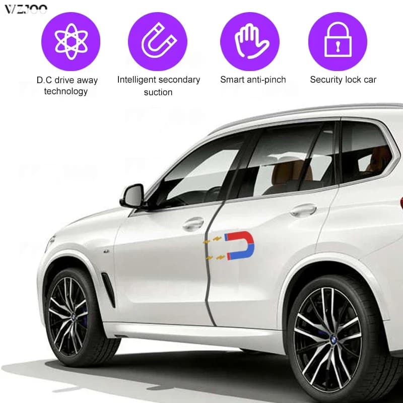Smart Auto Electric Suction Door Lock For Lexus ES 2007-2020 Automatic Soft Close Super Silence Car Vehicle Door