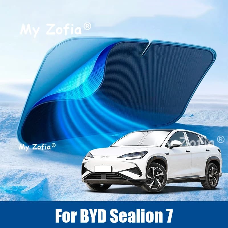 Per BYD Sealion 7 Sea Lion 07 EV DMI 2024 2025 2026 Auto Parabrezza Parasole Copertura Anti UV Protezione Ricambi Auto